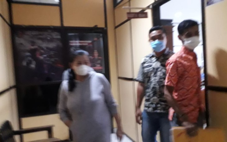 Developer Perumahan Diamankan Usai Menjalani Pemeriksaan 