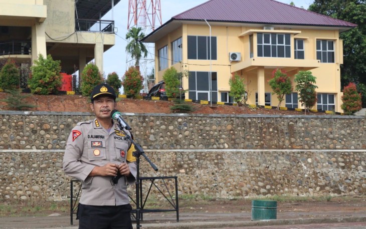 Karo Ops Polda Bengkulu Kombespol Dede Alamsyah S Ik