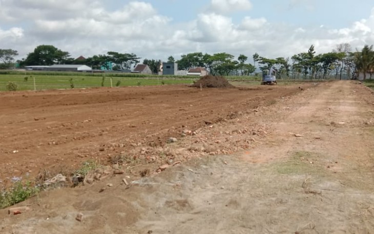 Pengeringan Lahan Produktif Tanpa Izin di Kabupaten Malang