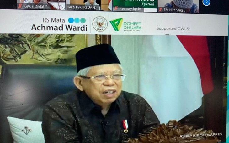 Wakil Presiden RI Dr KH Maruf Amin