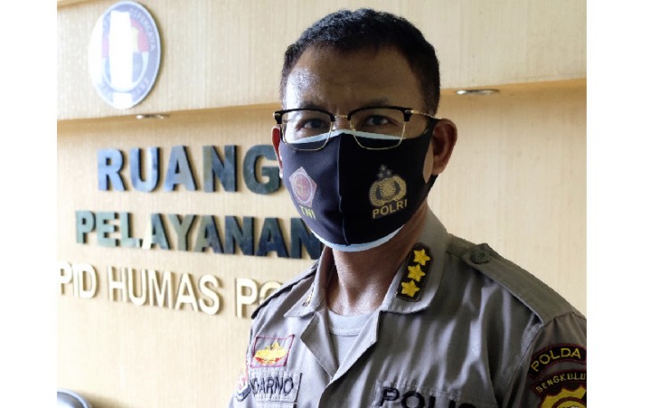 Kabid Humas Polda Bengkulu Kombes Pol Sudarno S Sos MH 