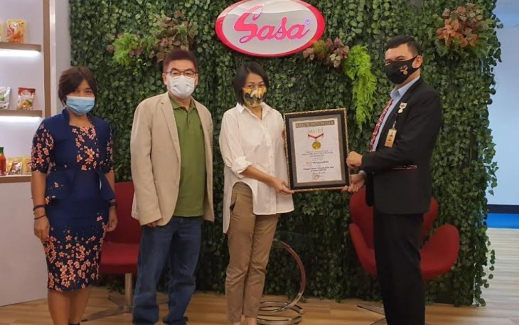 Sasa Care Traveler Catat Rekor MURI