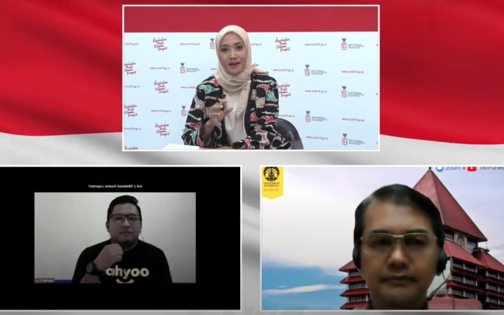 Digitalisasi Dongkrak UMKM Naik Kelas