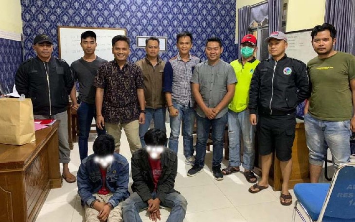 Kedua Terduga Pelaku Pembunuhan Diamankan 