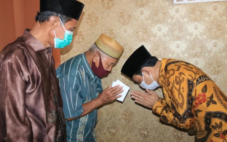 Plt Wali Kota Bengkulu Dedy Wahyudi  