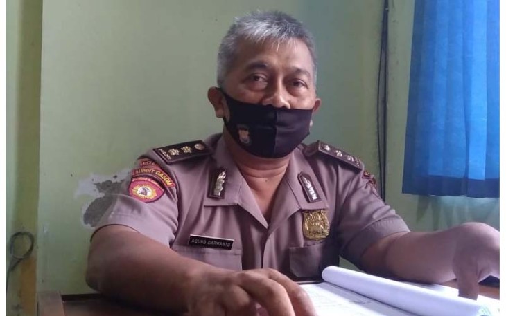 Kasubbid Penmas Bid Humas Polda Bengkulu AKBP Agung Darmanto SH