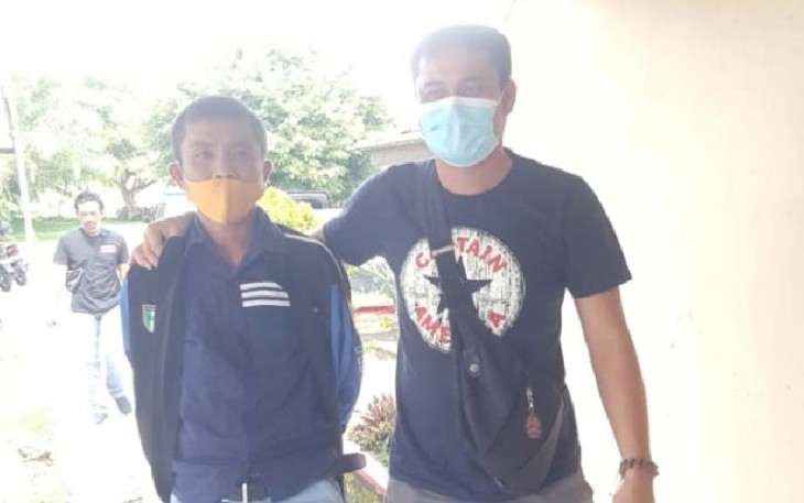 Pelaku Penggelapan Diamankan 