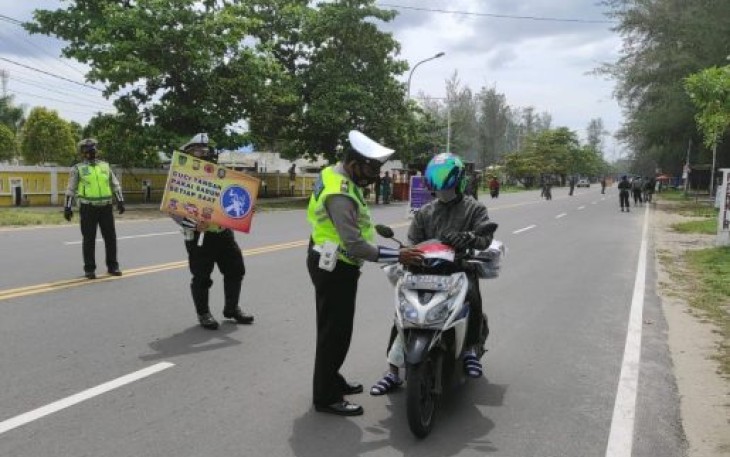Operasi Zebra Nala 2020 Polda Bengkulu dan Jajaran Fokus Terapkan Edukasi Serta Teguran