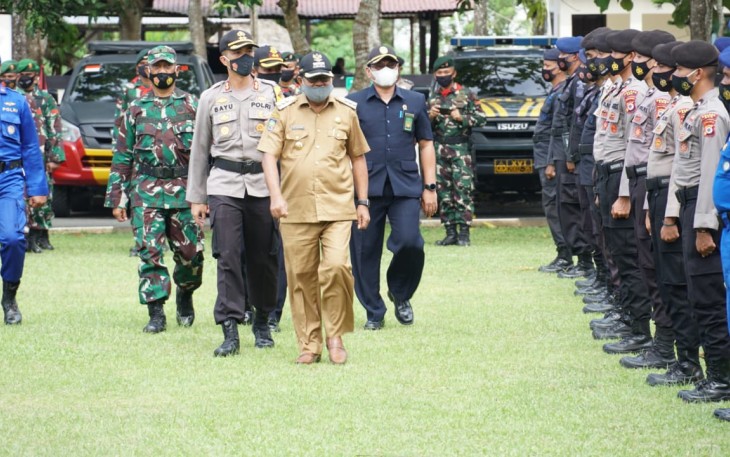 Apel Pasukan Kesiagaan Bencana