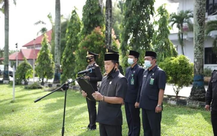 Waka I dan Waka II DPRD Bengkulu Selatan Hadiri Upacara Hari Kesaktian Pancasila