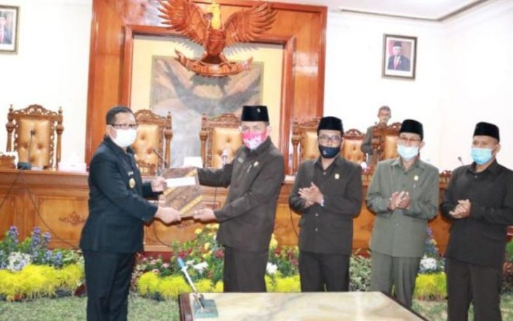 Rapat Paripurna DPRD Kabupaten Tulungagung 