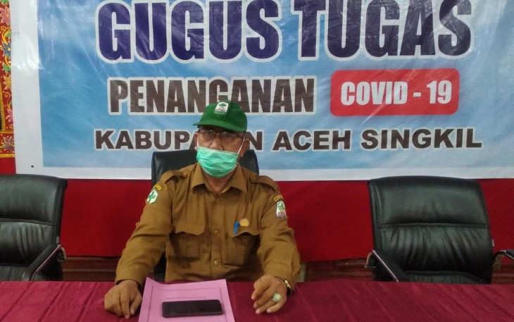 Kepala Dinas Kesehatan Kabupaten Aceh Singkil Erwin