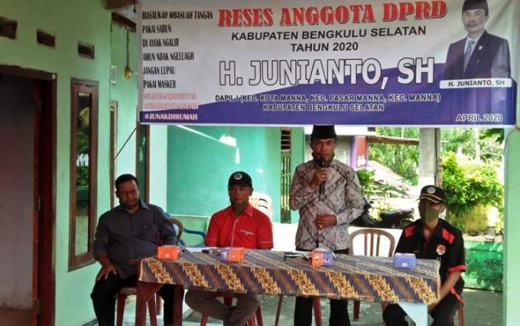 Anggota DPRD Bengkulu Selatan Gelar Reses di Desa Ketaping