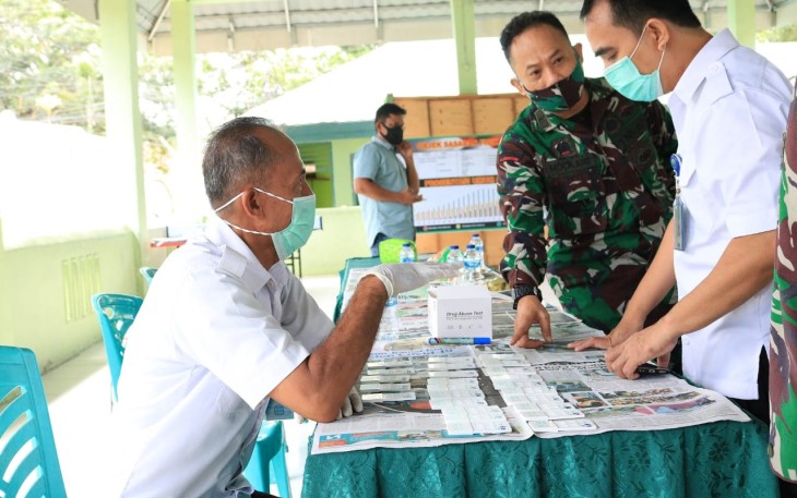 Kodim 1417/Kendari Cegah Penyalahgunaan dan Peredaran Gelap Narkoba