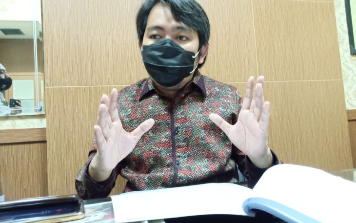 Ketua Komisi C DPRD Jatim Mohammad Fawaid 