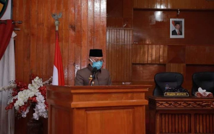Paripurna DPRD Bengkulu Selatan  