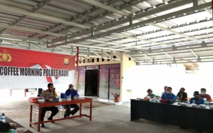 Kapolres Kaur AKBP Dwi Agung Setyono SIK MH