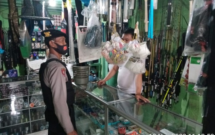 Satgas Operasi Aman Nusa II  Polres Rejang Lebong Berikan Teguran