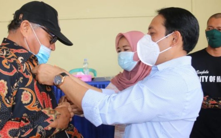 Plt Wali Kota Bengkulu Dedy Wahyudi 