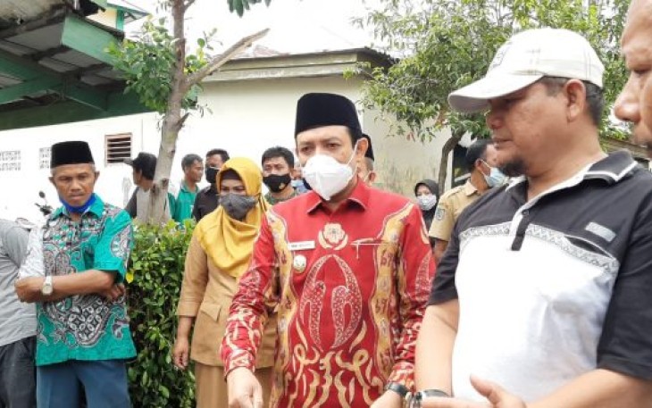 Plt Wali Kota Bengkulu Dedy Wahyudi  