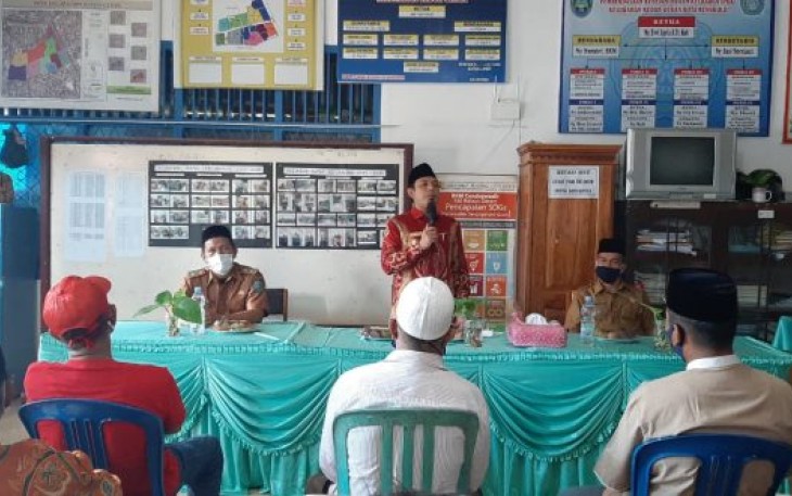 Plt Walikota Bengkulu Dedy Wahyudi