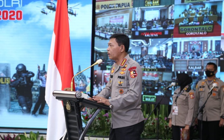 Kapolri Jenderal Polisi Idham Azis dalam  mengaku sudah menerjunkan Satuan Tugas (Satgas) Tinombala ke Kabupaten Sigi, Sulawesi Tengah untuk mencari kelompok Mujahidin Indonesia Timur (MIT) pimpinan Ali Kalora atas pembunuhan satu keluarga dan pembakaran rumah warga,.Dalam keterangannya, Senin (30/11/2020). 