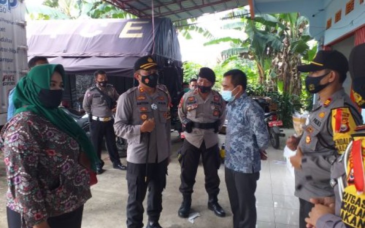 Kapolres Bengkulu Utara AKBP Anton Setyo Hartanto SIk MH