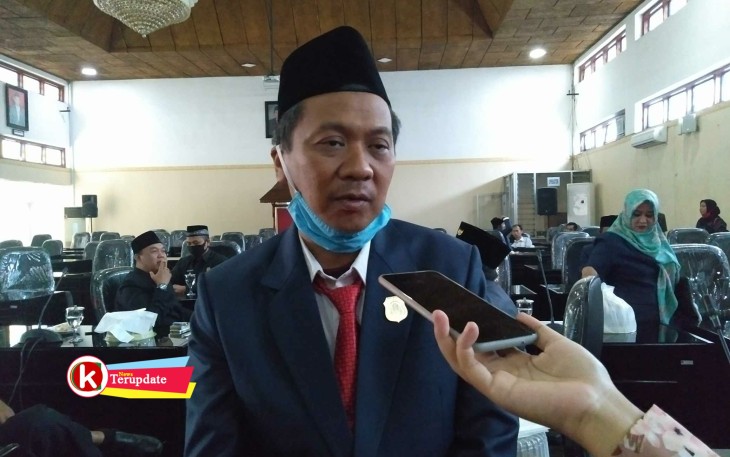 Ketua DPRD Kota Blitar Syahrul Alim (foto : Faisal NR / dok. Klik Warta) 