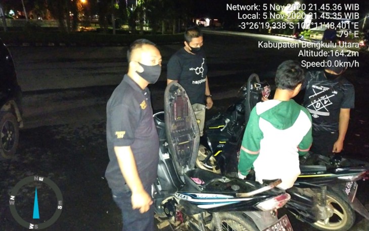  Polres Bengkulu Utara Gelar Operasi Musang Nala 2020 