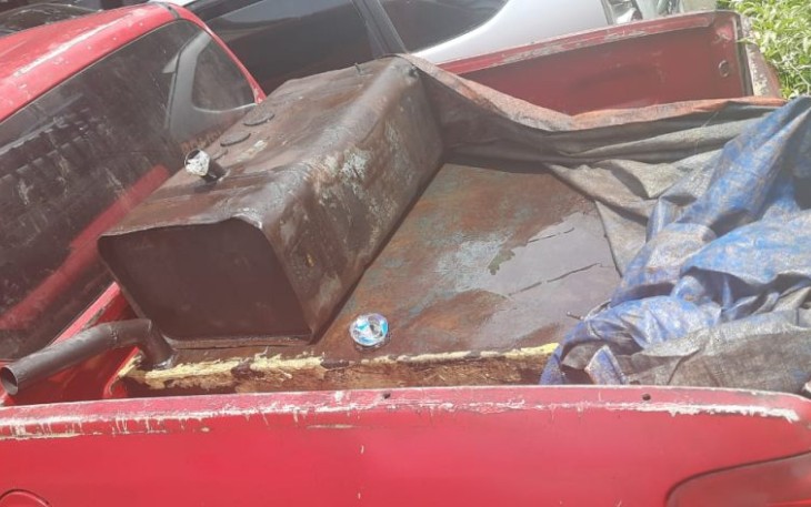 Barang Bukti Diamankan 