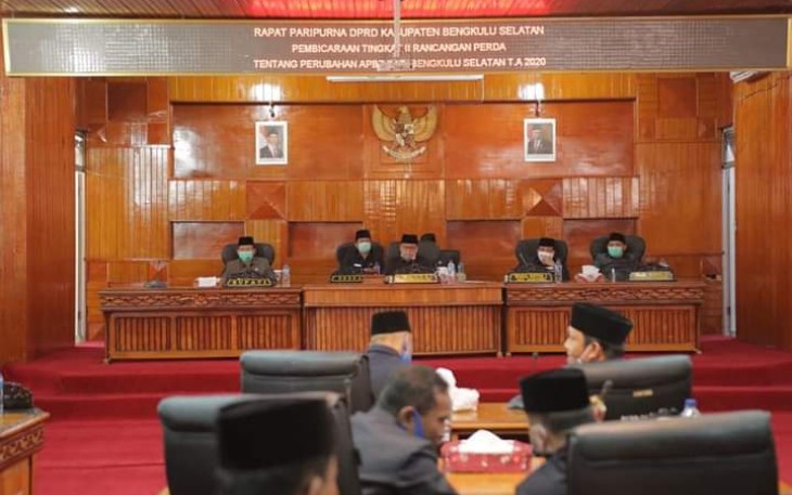 Paripurna DPRD Bengkulu Selatan   