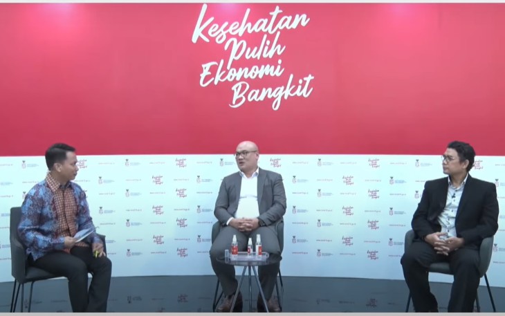 Dialog Produktif Bertema Kepercayaan Ekonomi Saat Pandemi Yang Digelar KPCPEN