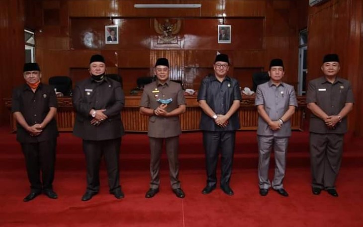 Paripurna DPRD Bengkulu Selatan  
