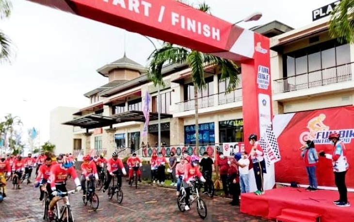 Perhelatan Fun Bike Sukses di Gelar
