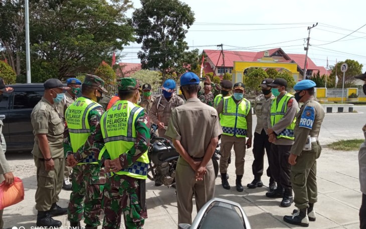 Satgas Covid-19 Laksanakan Operasi Yustisi 