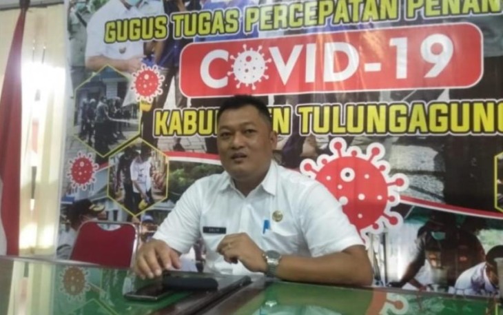 Wakil Jubir GTTP Covid-19 Kabupaten Tulungagung Galih Nusantoro