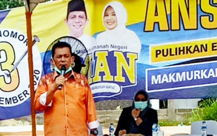Ansar Ahmad Calon Gubernur Kepulauan Riau Nomor Urut 3 