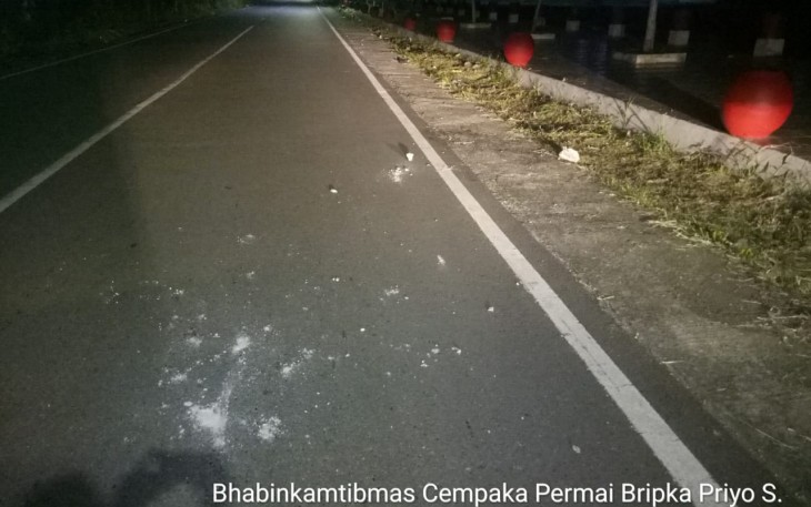 Lokasi Pengeroyokan 
