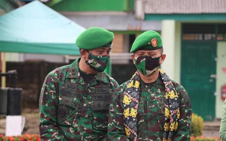 Danrem 041/Gamas Brigjen TNI Yanuar Adil