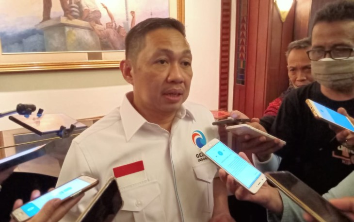 Ketua Umum Partai Gelombang Rakyat Indonesia Anis Matta