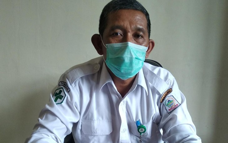 Kabid P2P Dinas Kesehatan Kabupaten Aceh Singkil Muhammad Raja Maringin