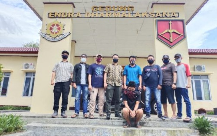Pelaku Pembunuhan Pemuda Curup Menyerahkan Diri