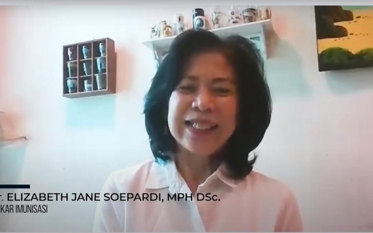 dr Elizabeth Jane Soepardi MPH Pakar Imunisasi