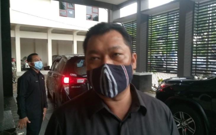 Wakil Juru Bicara Satuan GTPP Covid-19 Tulungagung Galih Nusantoro