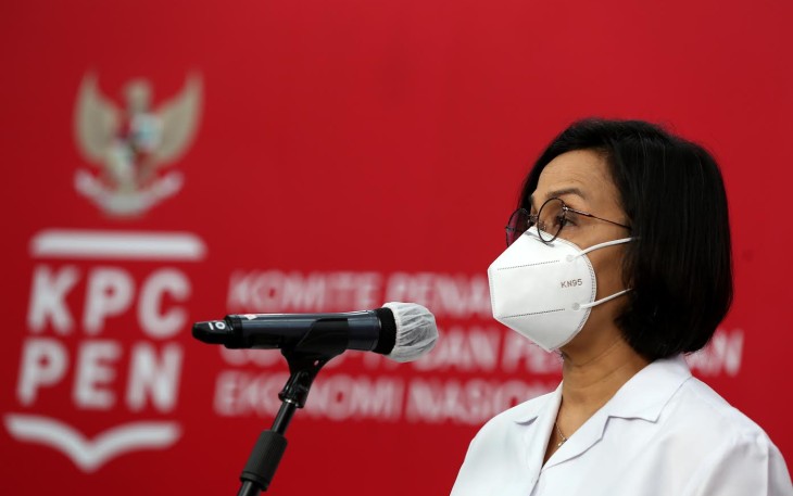 Menteri Keuangan Sri Mulyani