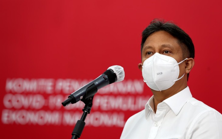 Ketua Satuan Tugas Pemulihan Ekonomi Nasional (PEN) Budi Gunadi Sadikin