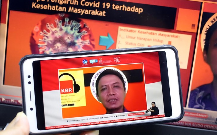 Dr Ede Surya Darmawan SKM MDM Ketua Umum Ikatan Ahli Kesehatan Masyarakat Indonesia 