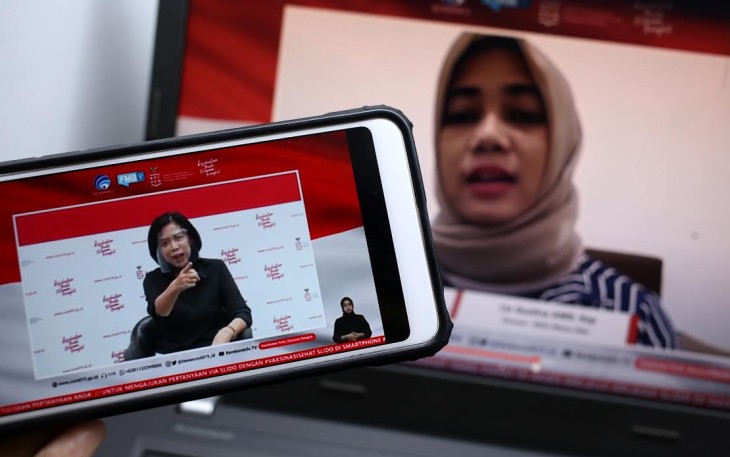 Vaksinasi Sukses Jika Didukung 3M