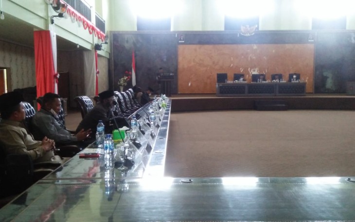 DPRD Kabupaten Seram Bagian Barat Setujui Usulan Ranperda Pernyataan Modal 