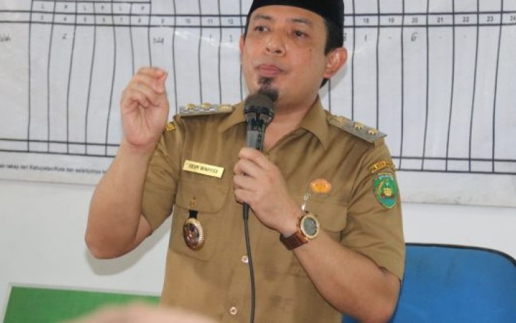 Plt Walikota Bengkulu Dedy Wahyudi